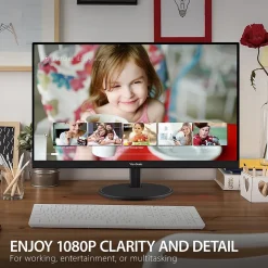 ViewSonic Ergonomics 24" 100Hz LED Monitor, Black (VA2447-MHJ)