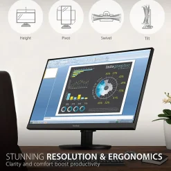 ViewSonic Ergonomics 24