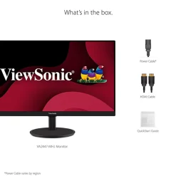 ViewSonic Ergonomics 24