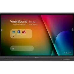 ViewSonic IFP Series 65" 4K Ultra HD 60 Hz Monitor, Black (IFP6552-2ED)