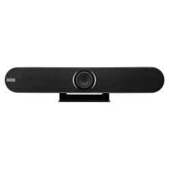 Viewsonic 4K (3840 x 2160) Wide-Angle Conference Webcam, 8 Megapixels, Black (VB-CAM-201)