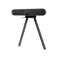 Viewsonic 4K (3840 x 2160) Wide-Angle Conference Webcam, 8 Megapixels, Black (VB-CAM-201)