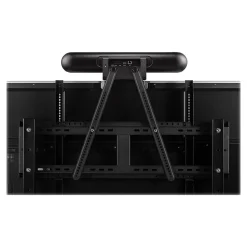 Viewsonic 4K (3840 x 2160) Wide-Angle Conference Webcam, 8 Megapixels, Black (VB-CAM-201)