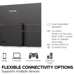 ViewSonic Portable 15.6