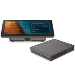 ViewSonic TeamJoin Bundle for Microsoft Teams Rooms, Computing Engine mini-PC and Touch Console, Black (TRS10)