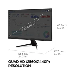ViewSonic Thin-Bezel 27