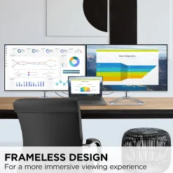 ViewSonic Thin-Bezel 27