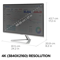 ViewSonic Thin-Bezel 27