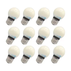 Viribright 2-Watt Cool White LED Bulb, Dozen (74565-12)