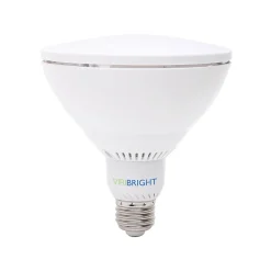 Viribright 8-Watt Cool White LED Floodlight Bulb, 4/Box (750333-4)
