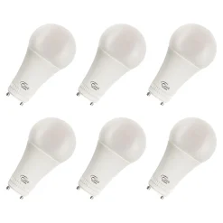 Viribright 17-Watt Soft White LED General-Purpose Bulb, 6/Box (450119-ES)