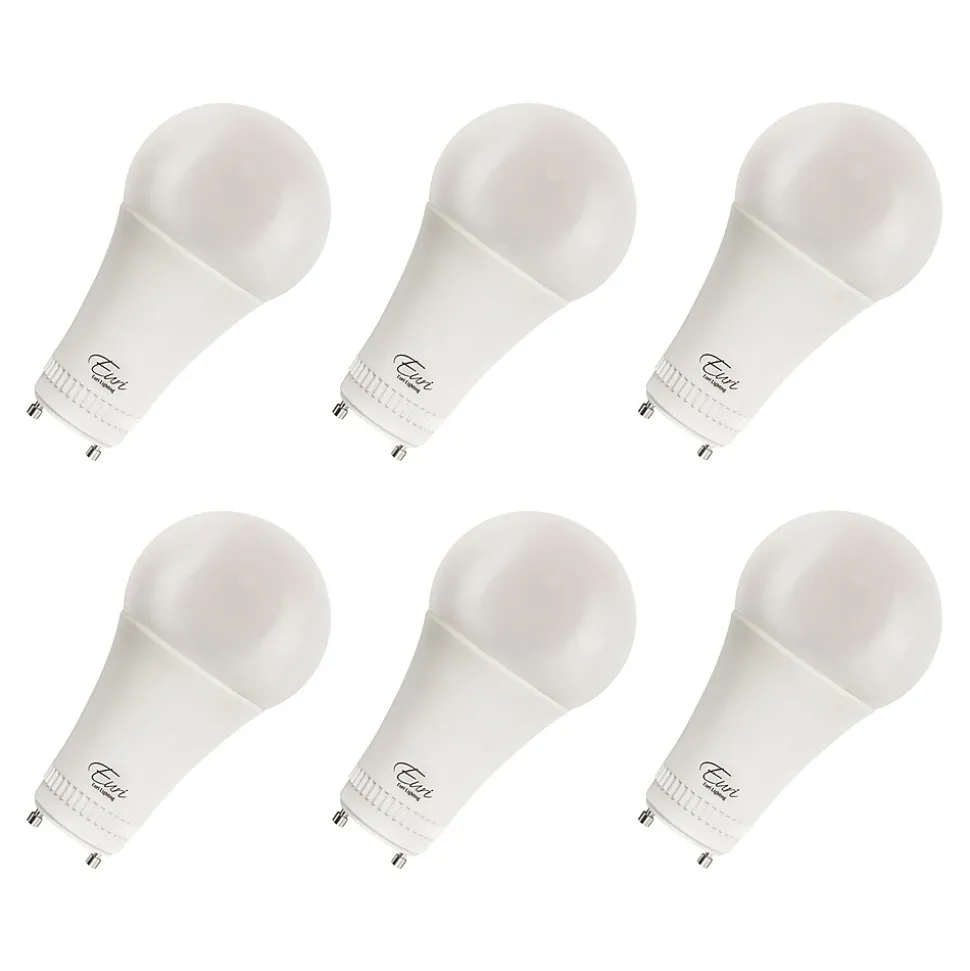 Viribright 17-Watt Soft White LED General-Purpose Bulb, 6/Box (450119-ES)