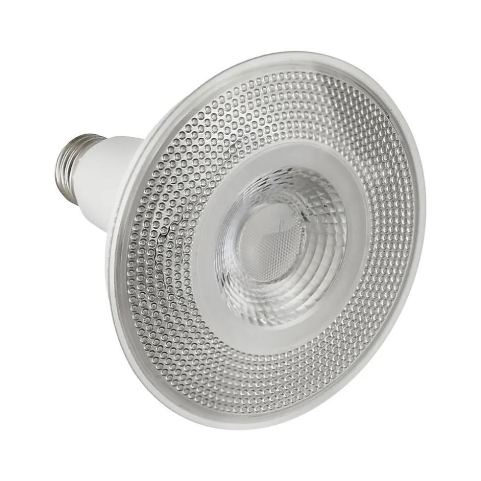 Viribright 12-Watt Soft White LED Floodlight Bulb, 4/Box (450159-ES)