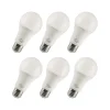 Viribright 4/8/12-Watt Warm White 3-Way LED General-Purpose Bulb, 6/Box (450102-ES)