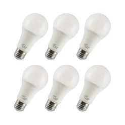 Viribright 4/8/12-Watt Warm White 3-Way LED General-Purpose Bulb, 6/Box (450102-ES)