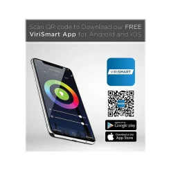 Viribright Wi-Fi 60W Equivalent A19 LED Smart Light Bulb, Multicolor (658102)