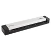 Visioneer RoadWarrior 3 RW3-WU Portable Scanner, Black/White