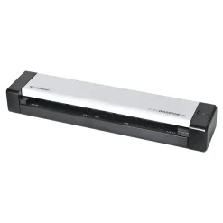 Visioneer RoadWarrior RW4D-U Sheetfed Portable Scanner, Black/White