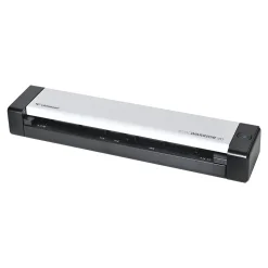 Visioneer RoadWarrior RW4D-U Sheetfed Portable Scanner, Black/White
