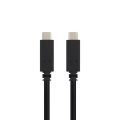 VisionTek 3.28' USB Type-C Cable, Male to Male, Black (901439)