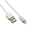 VisionTek 6.5' USB-A to Lightning Cable, Male to Male, White (900863)
