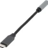 VisionTek USB Type-C to Mini-Phone Stereo Audio Cable, Male to Female, Black (901480)