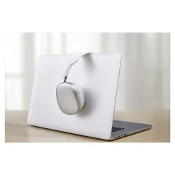 Vivitar Air Vibes Wireless On-Ear Headphones, Bluetooth, White/Silver (V50023BTWHSIT36)