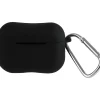 Vivitar Case with Carabiner for AirPods Pro, Black (V90023BLKSTK12)