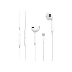 Vivitar Earbud Headphones, White (VLOG3003WHT3512)