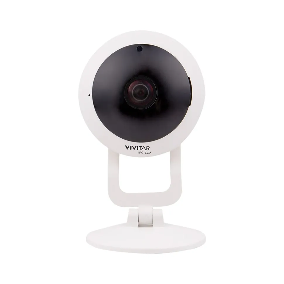 Vivitar Indoor Wi-Fi Security Camera, White (IPC-117)