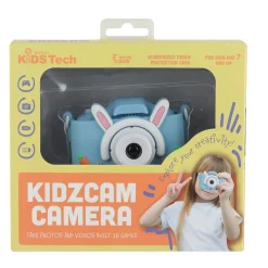 Vivitar Kidstech Kidzcam 8MP Digital Camera, Blue (44379A-BUN-T35-6)