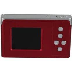 Vivitar Point Shoot Digital Camera, Red (VECXX75-RED-T35-6)