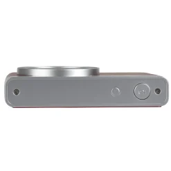 Vivitar Point Shoot Digital Camera, Red (VECXX75-RED-T35-6)