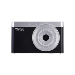 Vivitar Point Shoot Digital Camera, Black (VECXX75-BLK-T35-6)