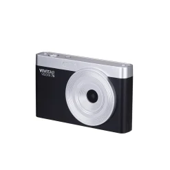 Vivitar Point Shoot Digital Camera, Black (VECXX75-BLK-T35-6)