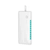 Vivitar PureMobile USB Power Bank for Cellular Most Smartphones, 6000mAh, White (VPUR1011)
