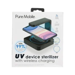 Vivitar PureMobile Wireless Charger for Most Smartphones, Black (V40061)