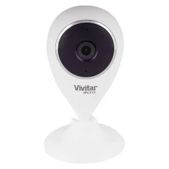 Vivitar Smart Security Indoor Wi-Fi Camera, White (IPC112E)