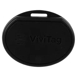 Vivitar ViviTag Bluetooth Tracker, Black, 2/Pack (V90027PK2-BLK-STK-24)