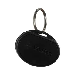 Vivitar ViviTag Bluetooth Tracker, Black, 2/Pack (V90027PK2-BLK-STK-24)