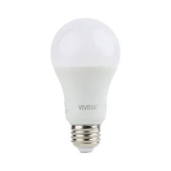 Vivitar Wi-Fi 40W Equivalent A19 LED Smart Light Bulb, Soft White (LB45-NOC)