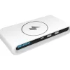 Vivitar Wireless Multi-Charger, USB-A/USB-C, White (PWR6006-WHT-T35-12)