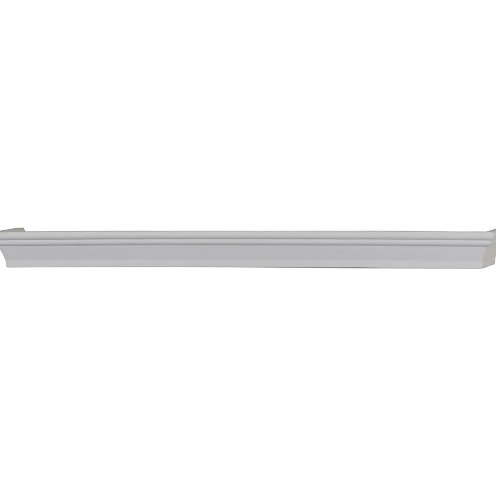 V-Light Wall Shelves, White, 4/Pack (VW141003W)