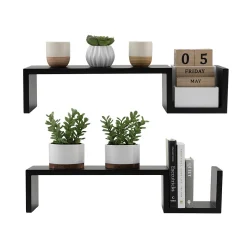 V-Light Wall-Mounted Shelf, 21.5