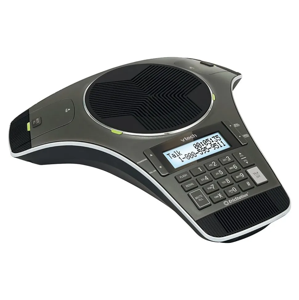 VTech ErisStation VCS702 Cordless Phone, Gunmetal