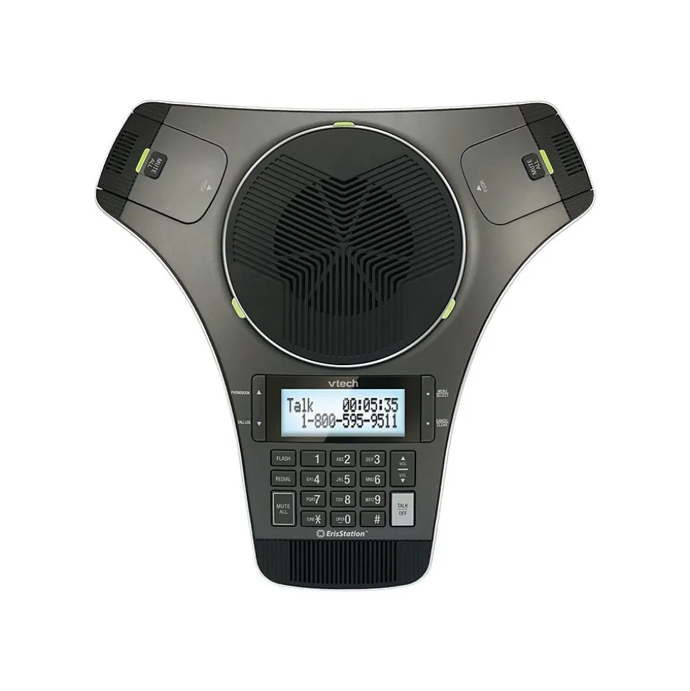 VTech ErisStation VCS702 Cordless Phone, Gunmetal