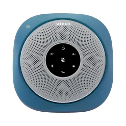 VTech VCS601 Cordless Conference Speakerphone, Blue/Gray (80-2537-00)