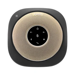 VTech VCS601-2 Cordless Conference Speakerphone, Black/Gold (80-2537-03)