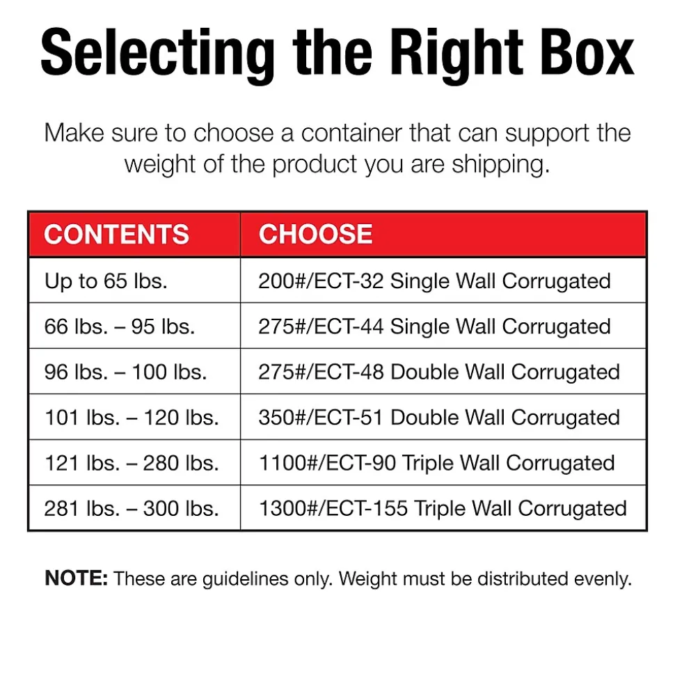 999W White 9" x 9" Kraft Corrugated Mailers, 25/Bundle