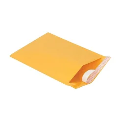 9.5"W x 13.5"L Peel & Seal Bubble Mailer, #4 (51585-CC)